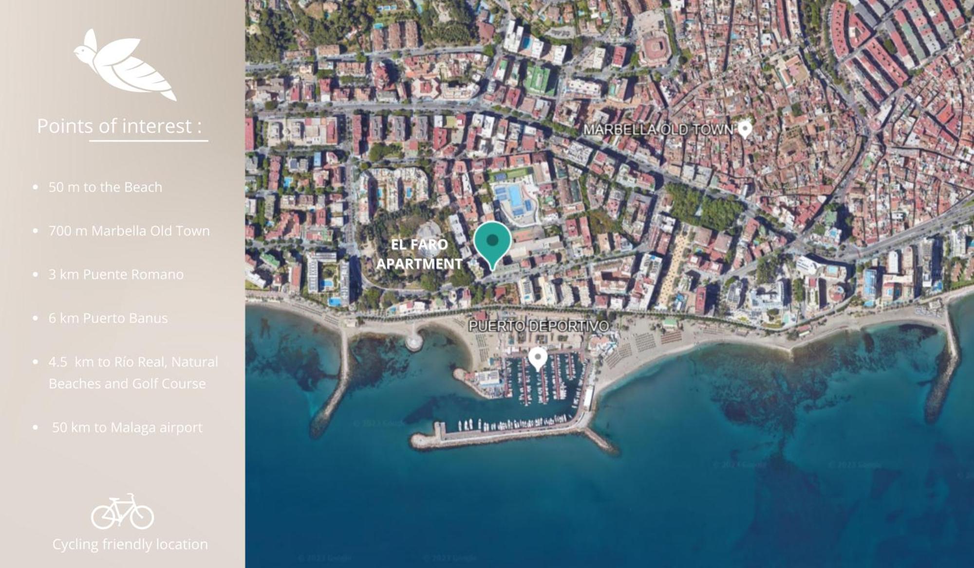 El Faro Beachfront By Kura Homes Apartament *